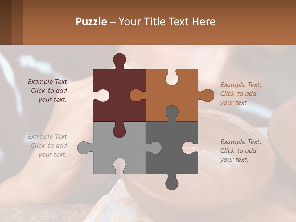 Learn Boy Shape PowerPoint Template