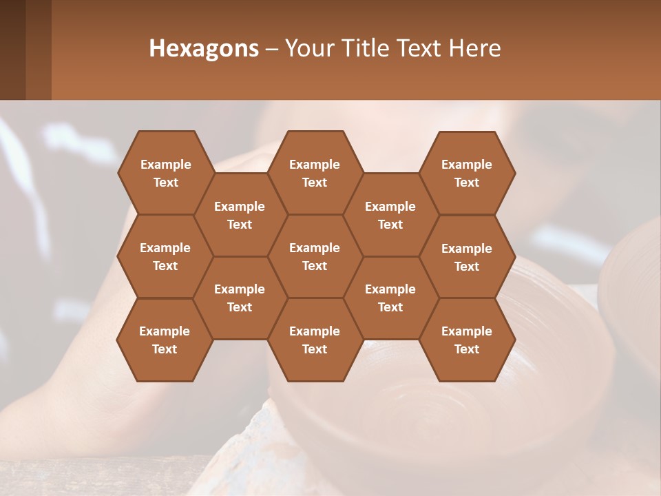 Learn Boy Shape PowerPoint Template