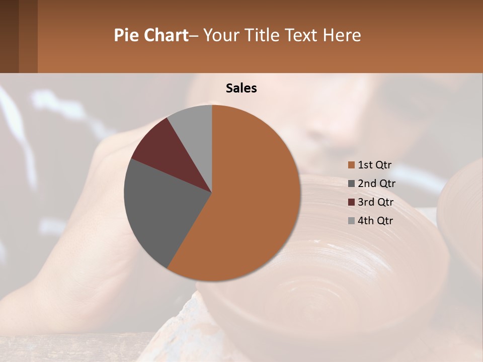 Learn Boy Shape PowerPoint Template