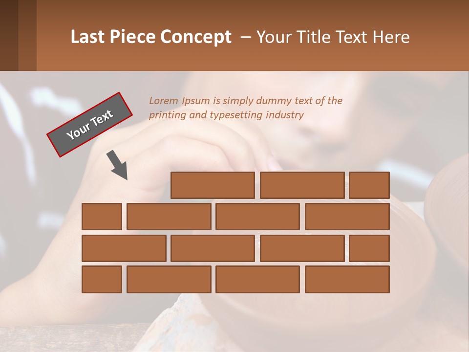 Learn Boy Shape PowerPoint Template