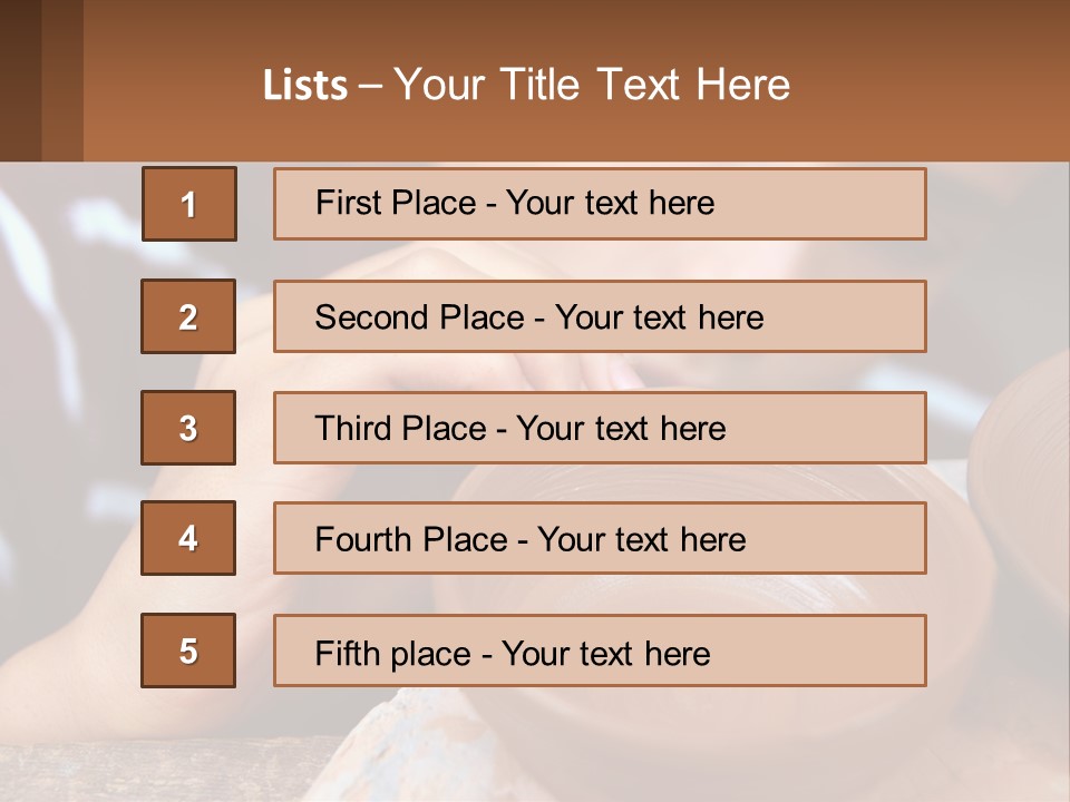 Learn Boy Shape PowerPoint Template