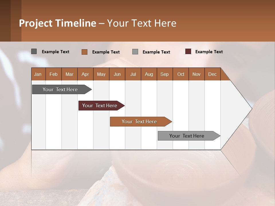 Learn Boy Shape PowerPoint Template