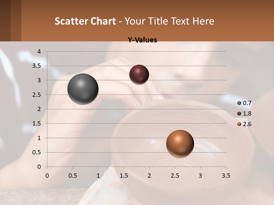 Learn Boy Shape PowerPoint Template