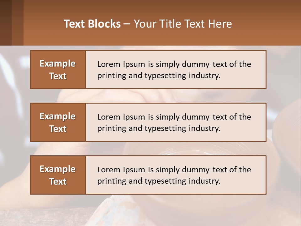 Learn Boy Shape PowerPoint Template