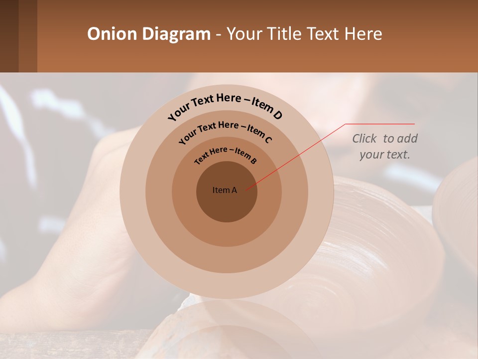 Learn Boy Shape PowerPoint Template