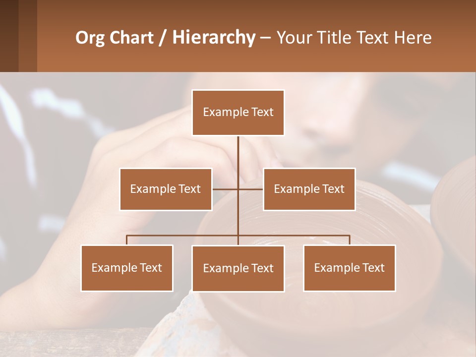 Learn Boy Shape PowerPoint Template