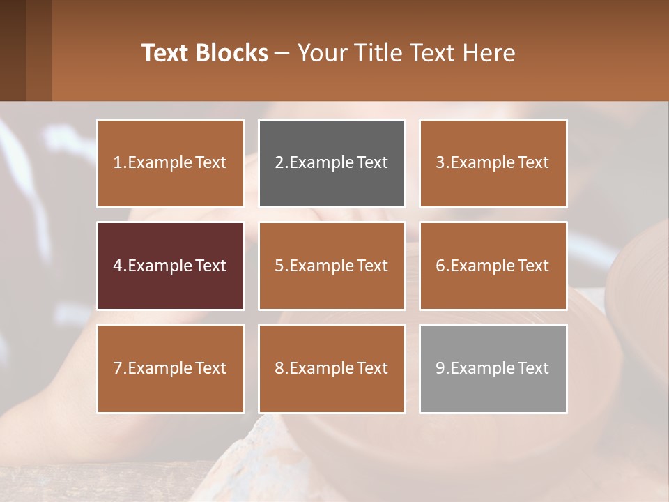 Learn Boy Shape PowerPoint Template