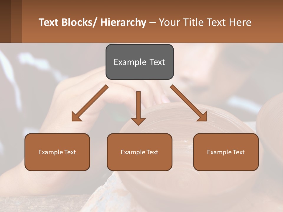 Learn Boy Shape PowerPoint Template
