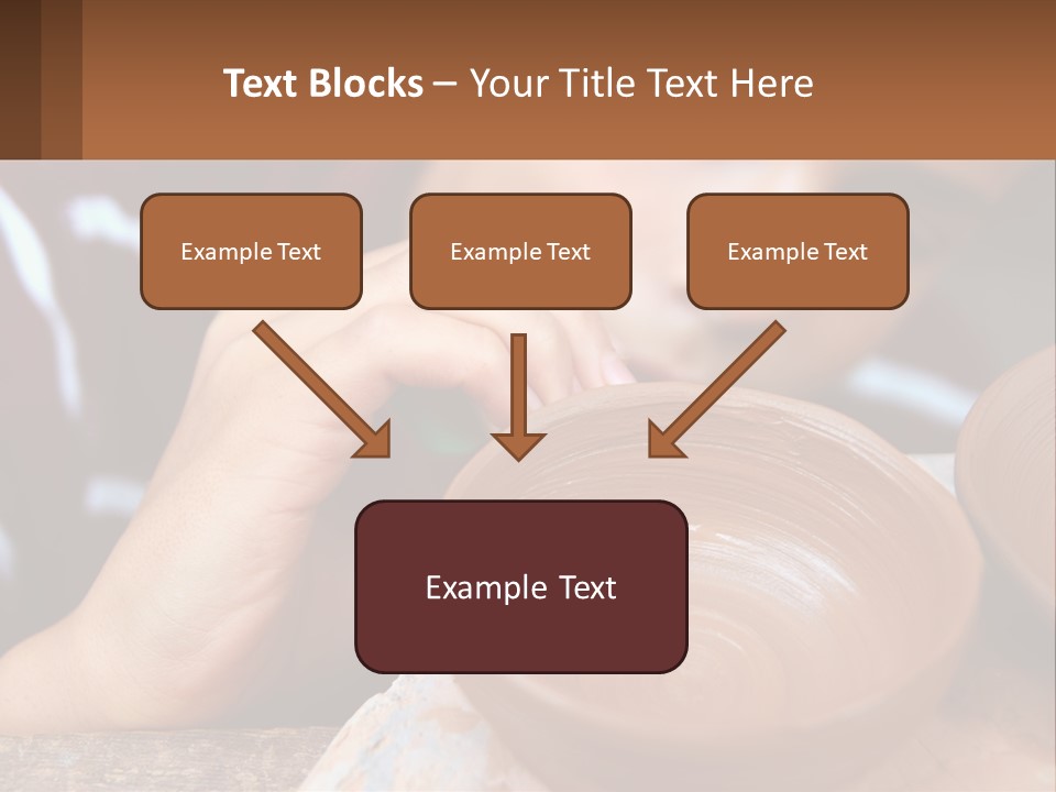 Learn Boy Shape PowerPoint Template