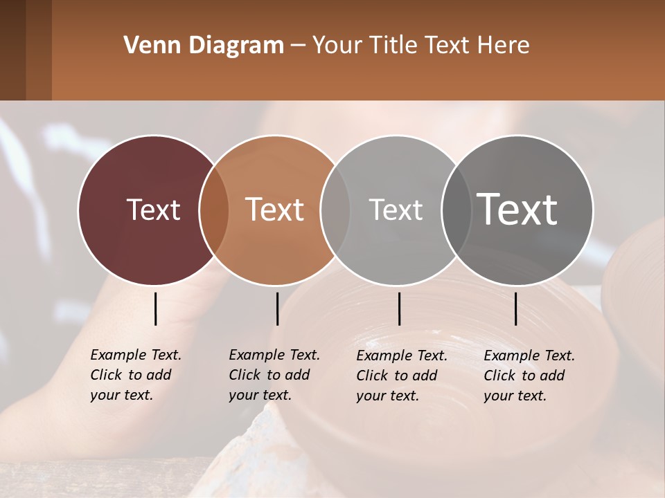 Learn Boy Shape PowerPoint Template