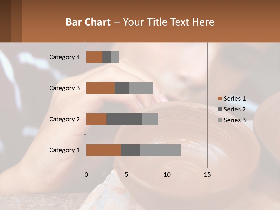Learn Boy Shape PowerPoint Template