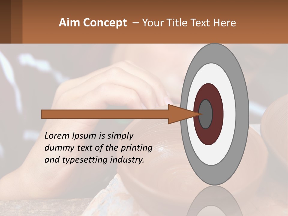 Learn Boy Shape PowerPoint Template