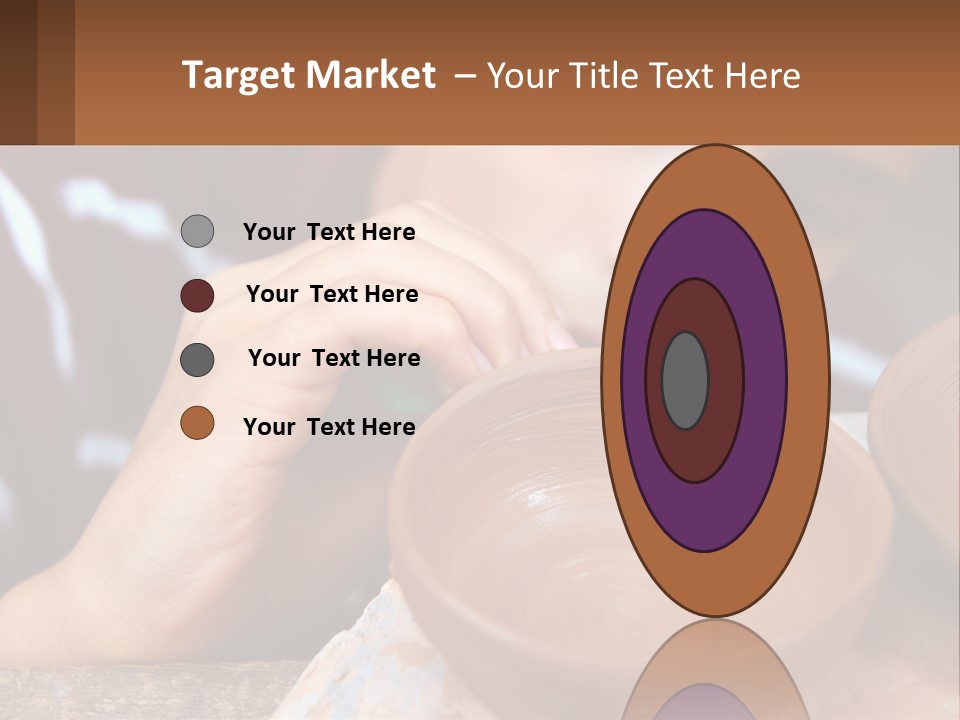 Learn Boy Shape PowerPoint Template