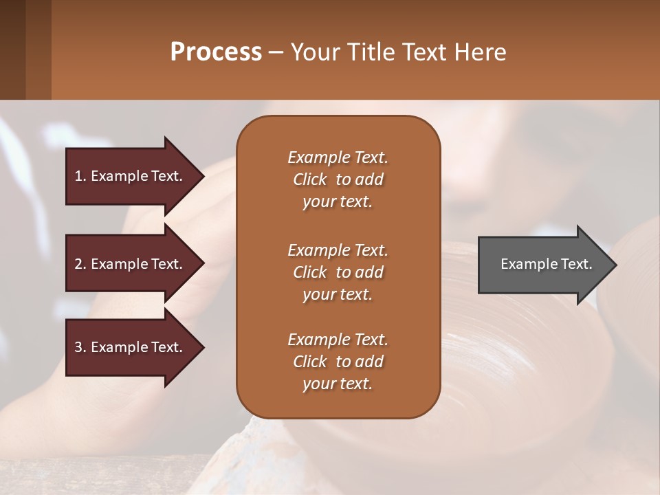 Learn Boy Shape PowerPoint Template