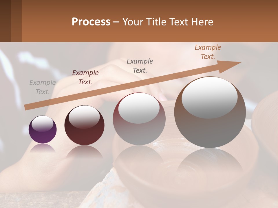 Learn Boy Shape PowerPoint Template