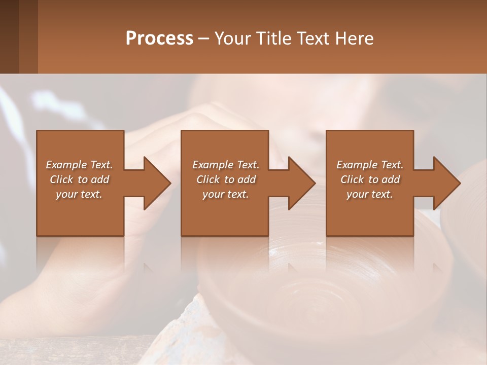 Learn Boy Shape PowerPoint Template