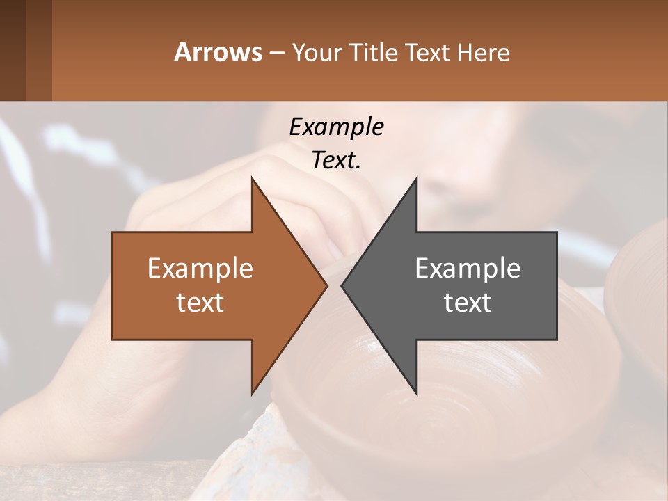 Learn Boy Shape PowerPoint Template