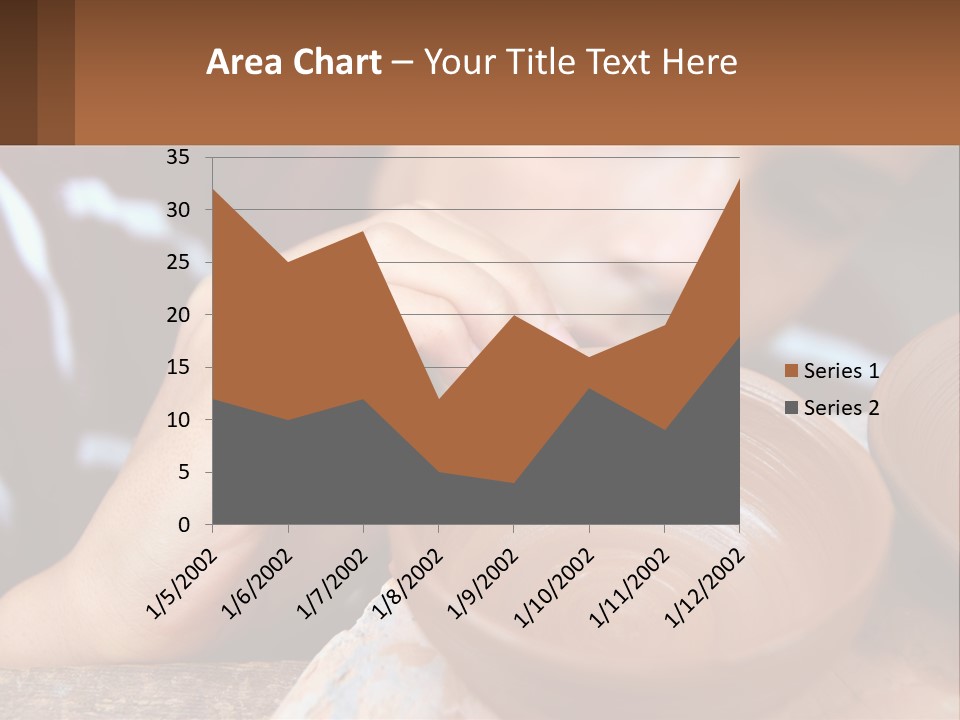 Learn Boy Shape PowerPoint Template