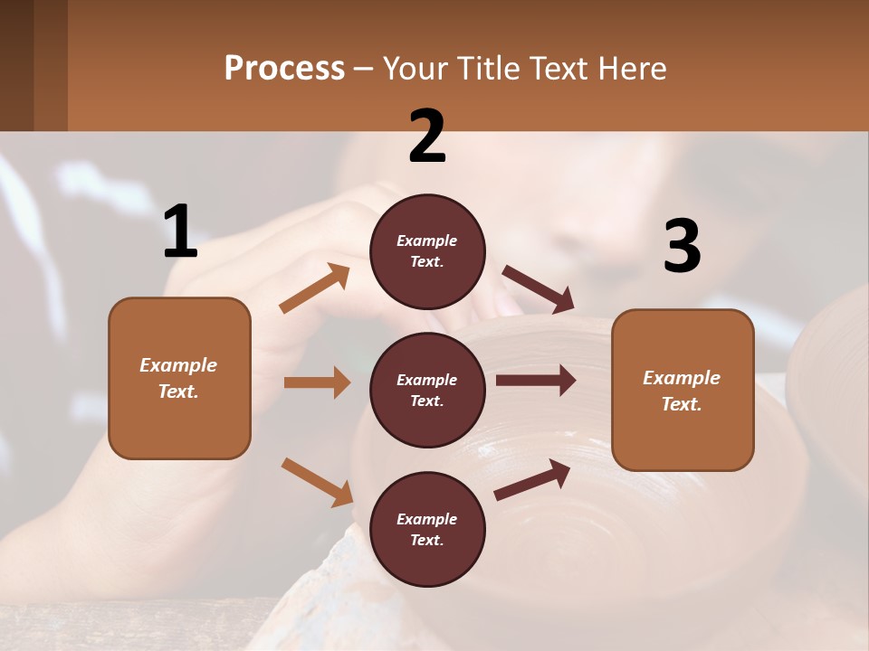 Learn Boy Shape PowerPoint Template