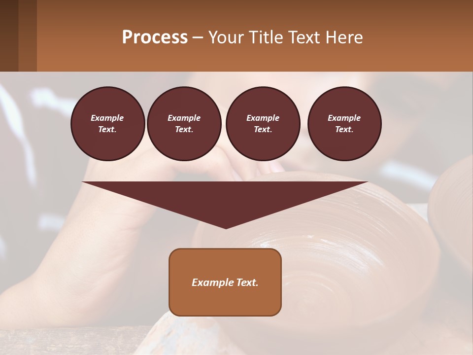 Learn Boy Shape PowerPoint Template