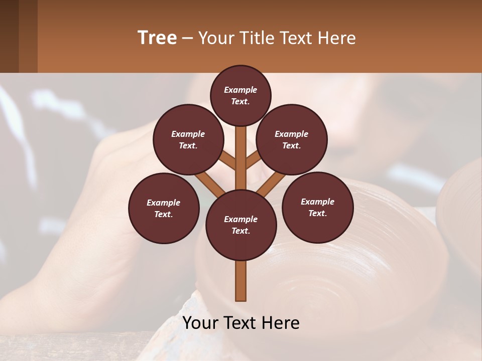 Learn Boy Shape PowerPoint Template