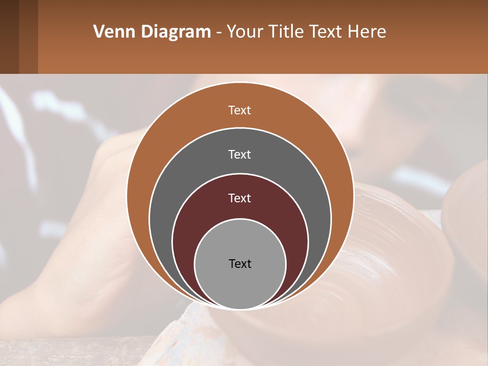 Learn Boy Shape PowerPoint Template