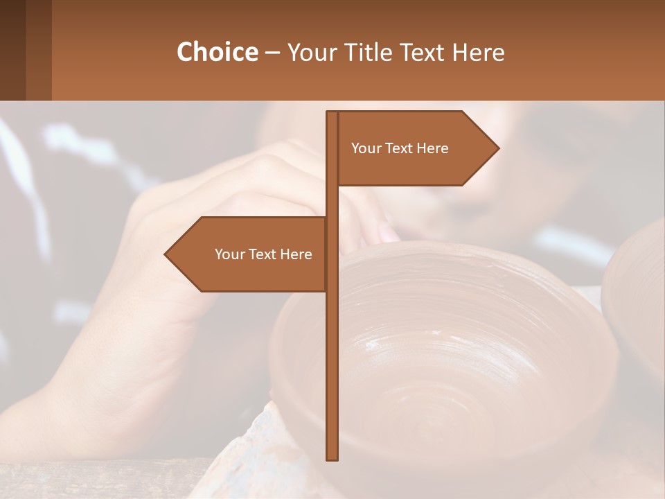 Learn Boy Shape PowerPoint Template