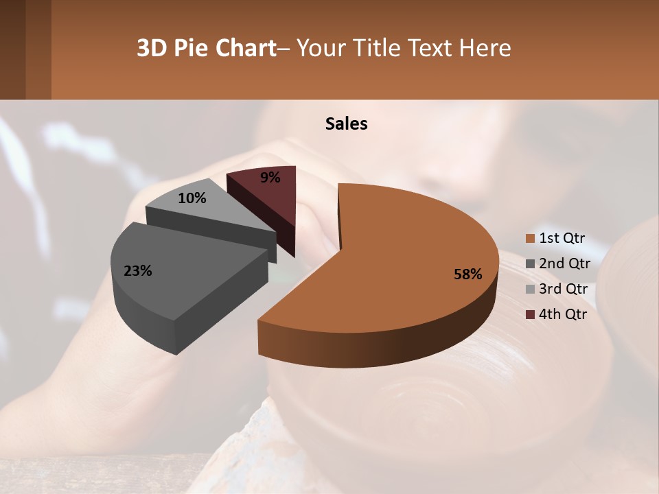 Learn Boy Shape PowerPoint Template