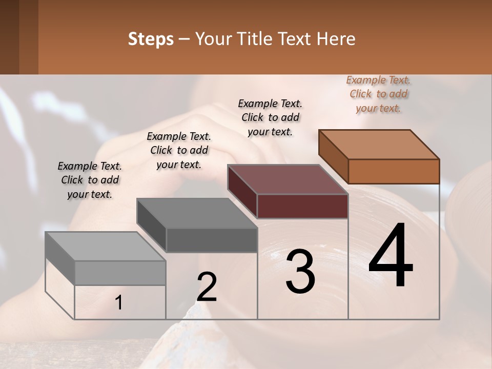 Learn Boy Shape PowerPoint Template