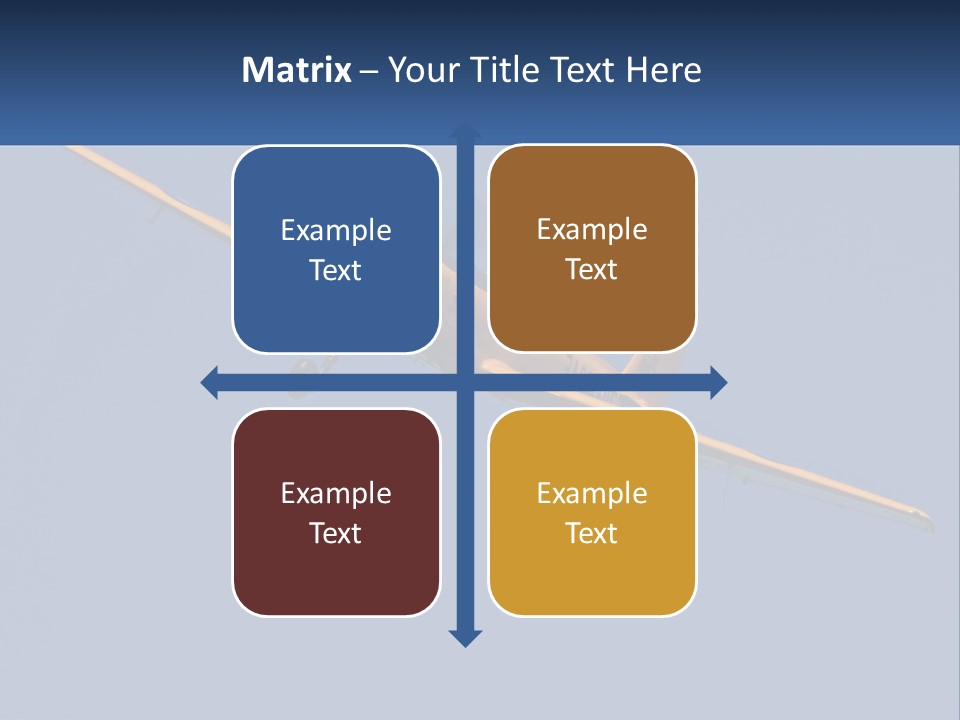 Aircraft Air Chipmunk PowerPoint Template