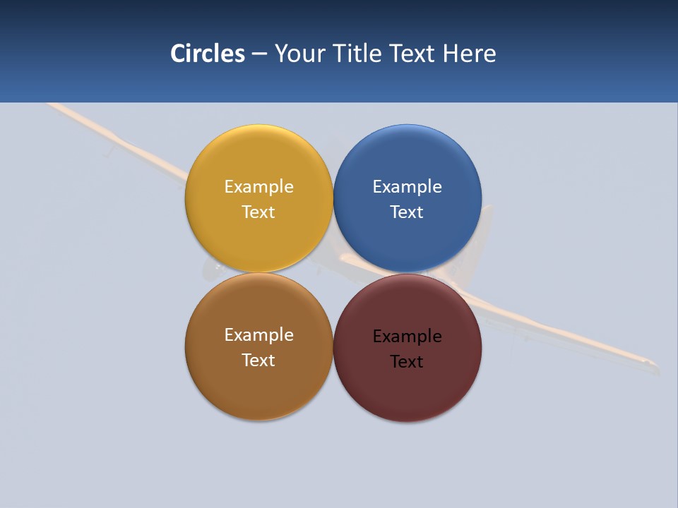 Aircraft Air Chipmunk PowerPoint Template