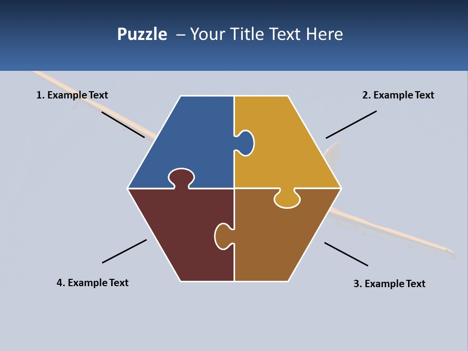 Aircraft Air Chipmunk PowerPoint Template