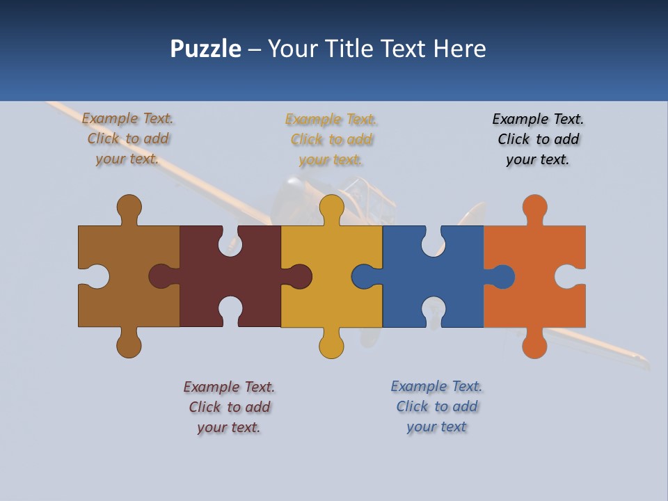Aircraft Air Chipmunk PowerPoint Template