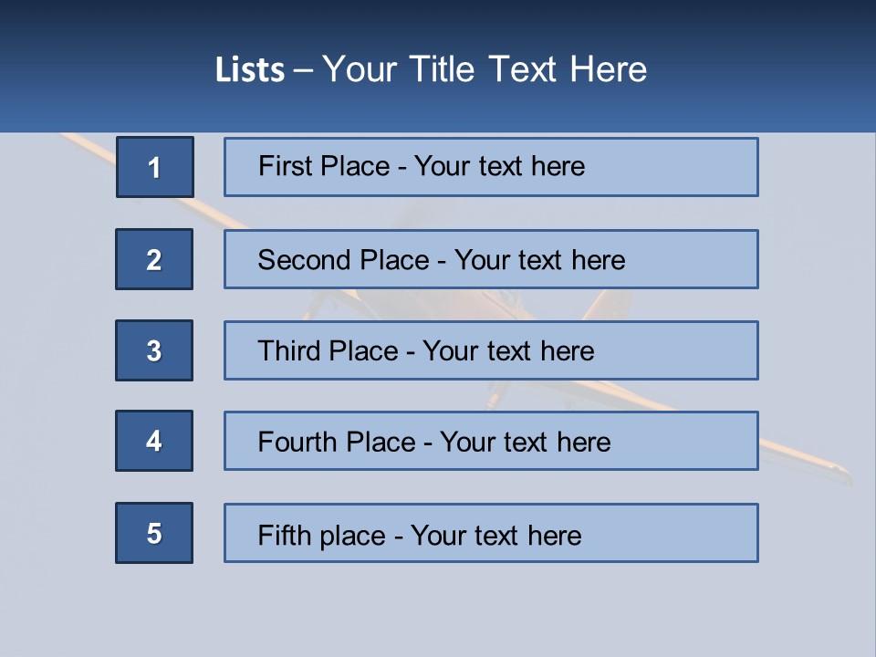 Aircraft Air Chipmunk PowerPoint Template