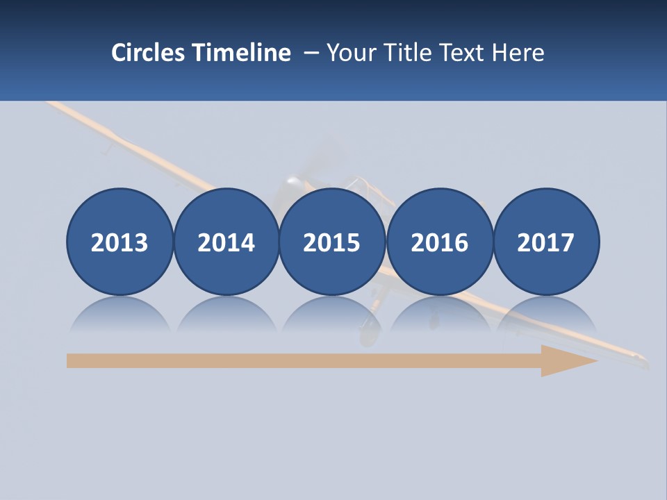 Aircraft Air Chipmunk PowerPoint Template