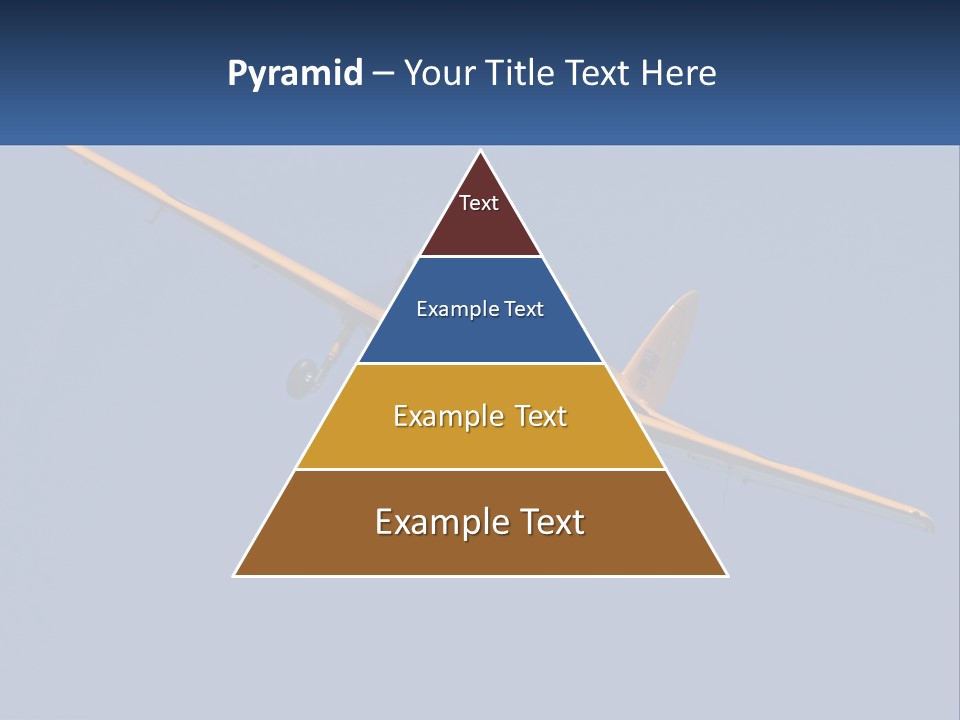 Aircraft Air Chipmunk PowerPoint Template