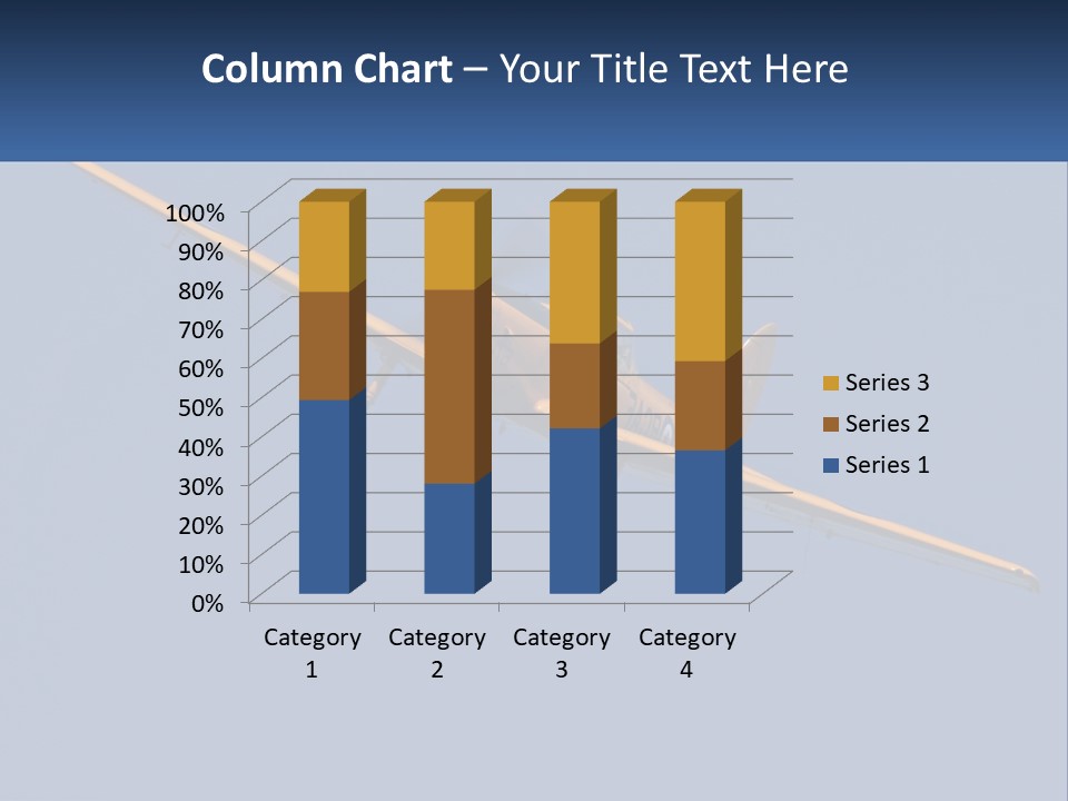 Aircraft Air Chipmunk PowerPoint Template