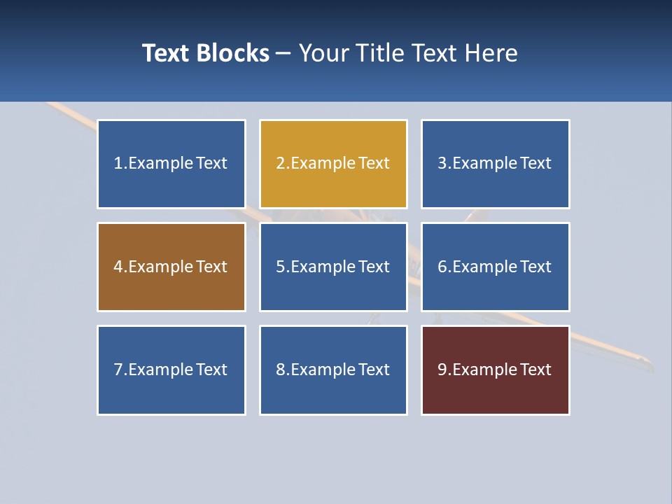 Aircraft Air Chipmunk PowerPoint Template