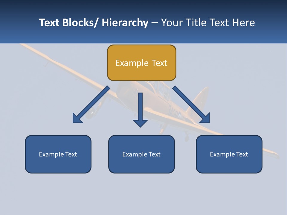 Aircraft Air Chipmunk PowerPoint Template