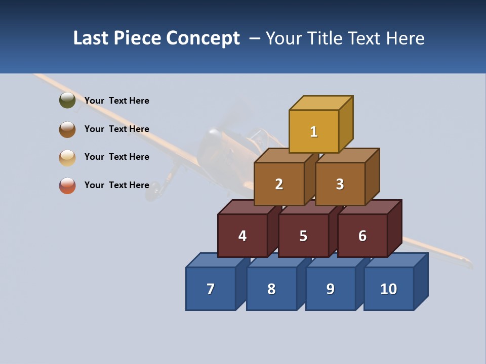 Aircraft Air Chipmunk PowerPoint Template
