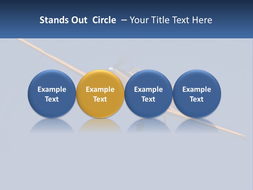 Aircraft Air Chipmunk PowerPoint Template