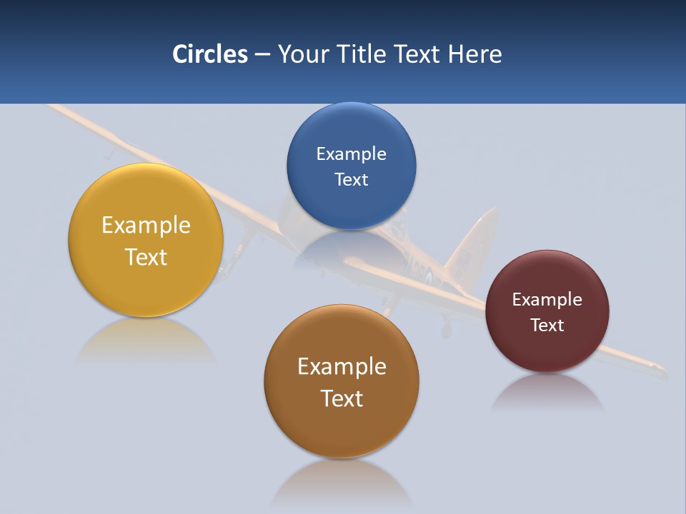 Aircraft Air Chipmunk PowerPoint Template