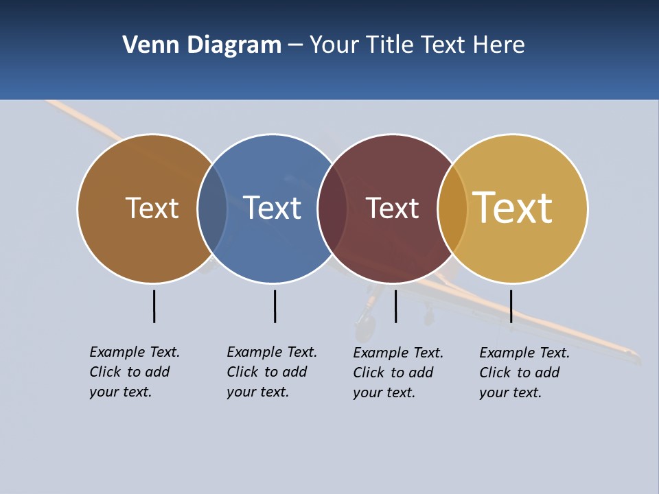 Aircraft Air Chipmunk PowerPoint Template