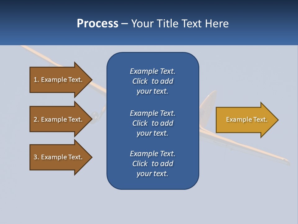 Aircraft Air Chipmunk PowerPoint Template