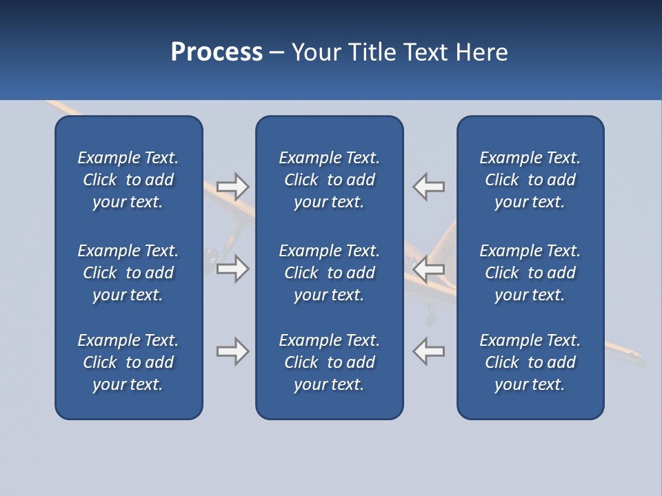 Aircraft Air Chipmunk PowerPoint Template