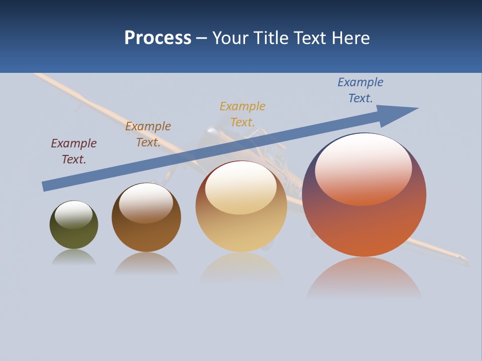 Aircraft Air Chipmunk PowerPoint Template