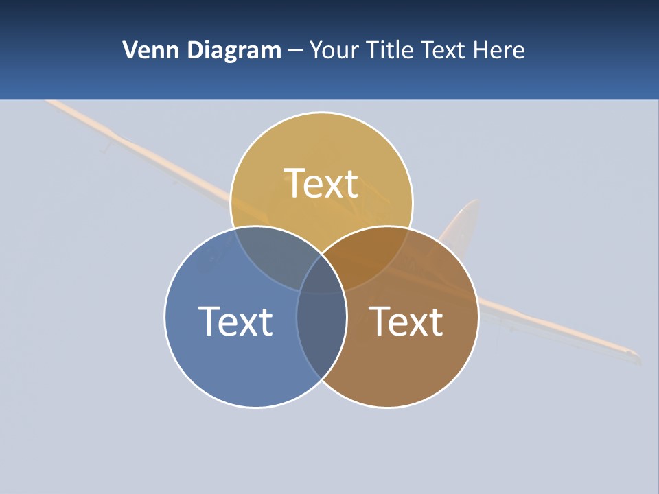 Aircraft Air Chipmunk PowerPoint Template