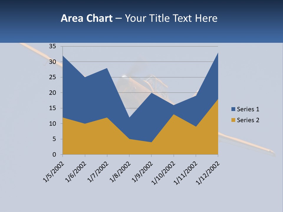 Aircraft Air Chipmunk PowerPoint Template