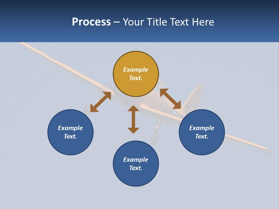 Aircraft Air Chipmunk PowerPoint Template