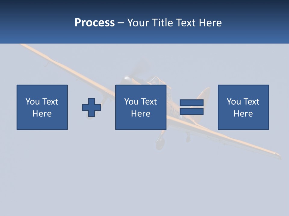 Aircraft Air Chipmunk PowerPoint Template